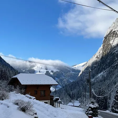 Chalet Les Lanchettes Morzine Exterior photo